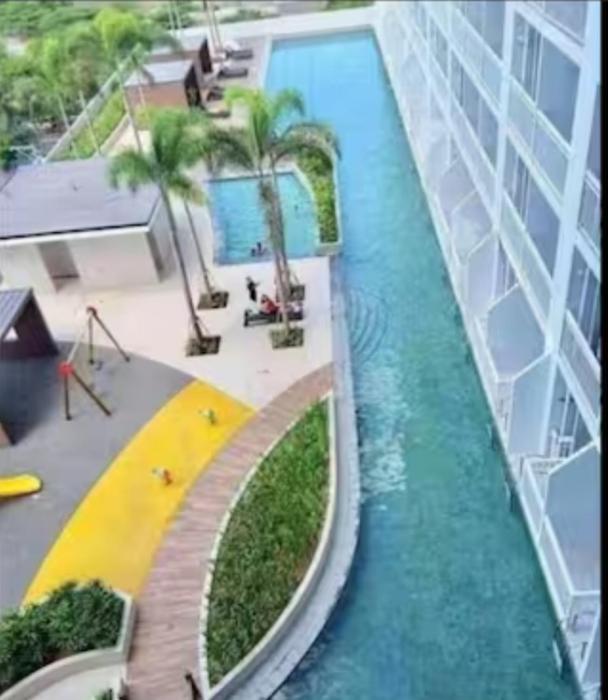 Pasay Staycation manila bay view