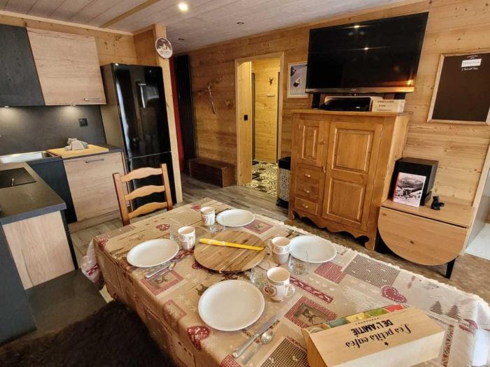 Charmant appartement rénové avec Wifi et animaux admis, au centre des Gets - FR-1-598-191