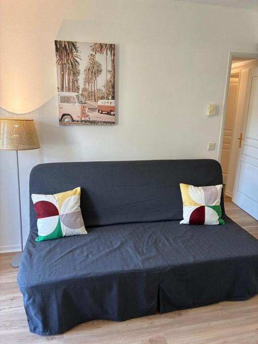 Le 302, T2 confortable dans Résidence bien située