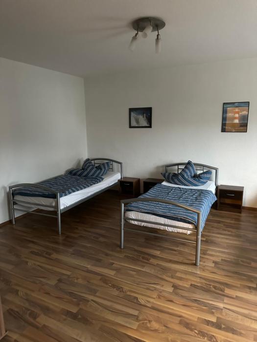 Helle Wohnung für 8 Personen mit 4 Schlafzimmern