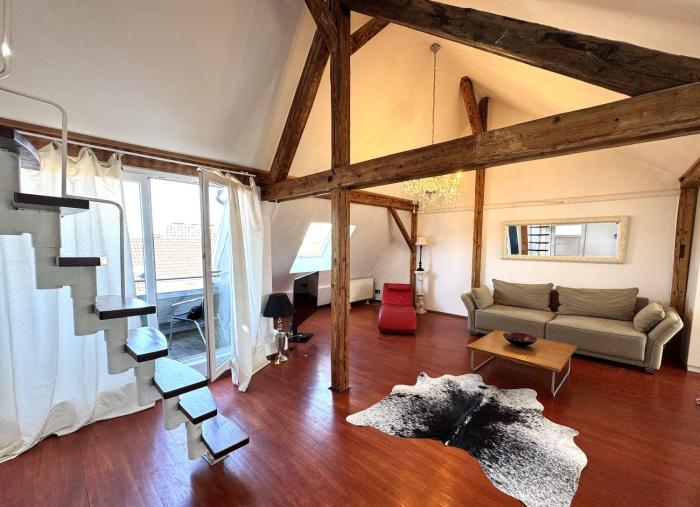 City Lux Apartment in der Stadt