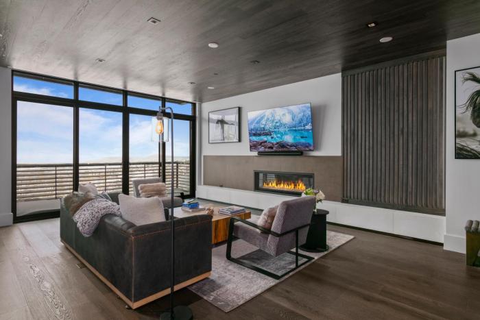 Argent at Deer Valley Resort - Three Bedroom Deluxe #103 condo