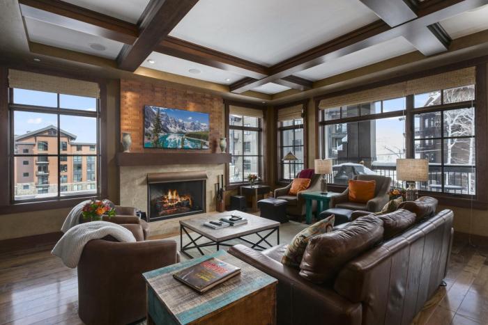 Flagstaff Lodge at Deer Valley Resort - Three Bedroom Residence #302 condo