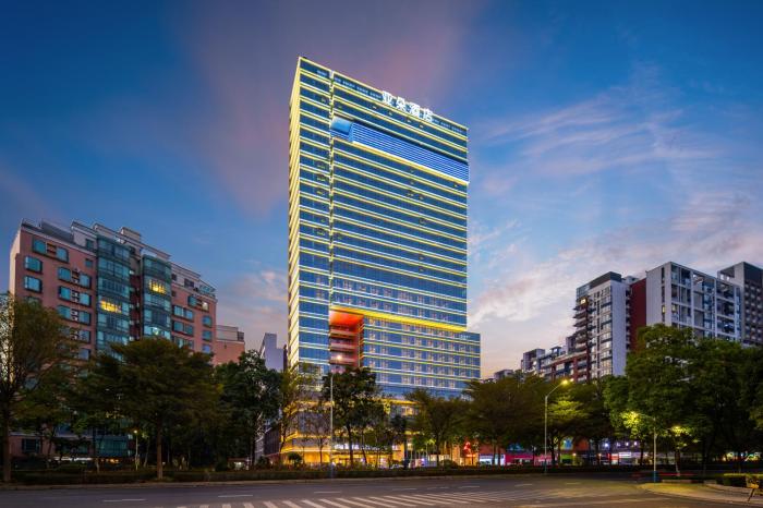 Atour Hotel Foshan Qinghuiyuan Dongle Road Subway Station Shunde cuisine Shunde MiXC Shopping Mall Shunde Happy Coast