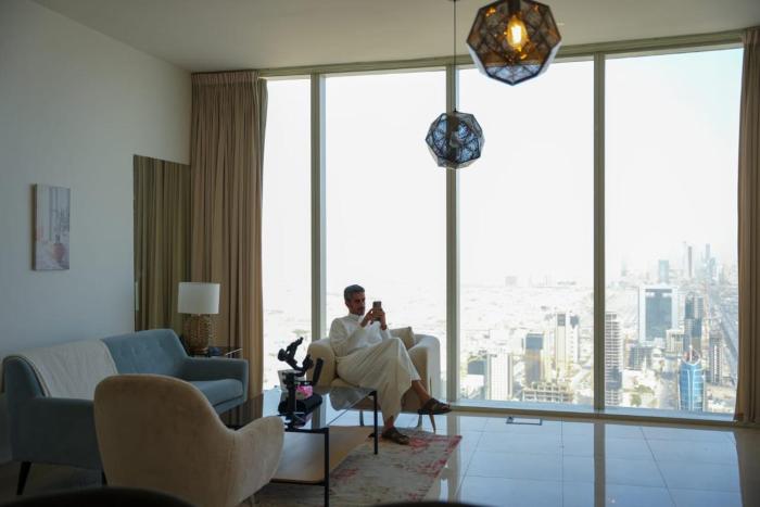 1Bedroom 54th floor Rafal Tower