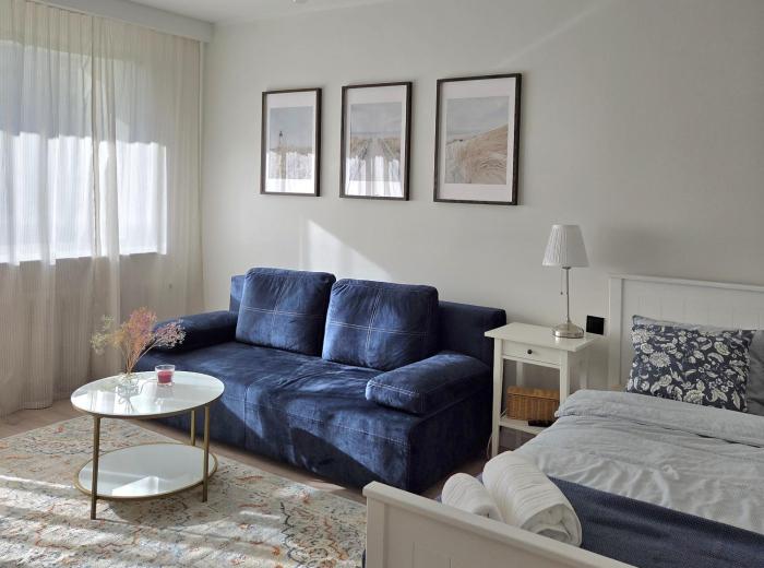 Morski Spokój Kołobrzeg 48 M2 dwa pokoje, kuchnia, balkon apartment