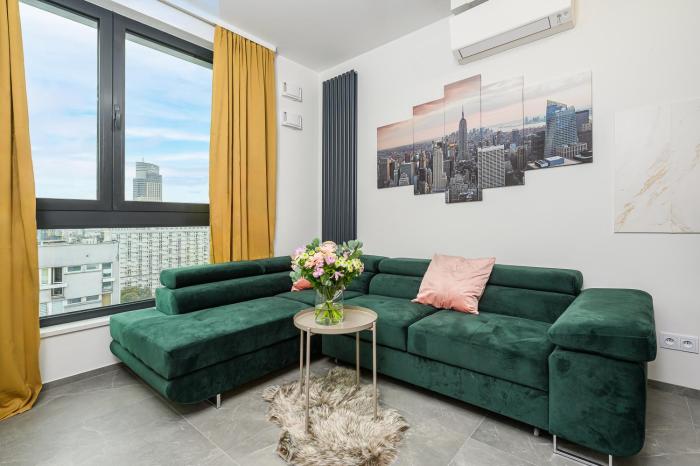 Lumina I Premium Apartments with Balcony I 15th floor I View