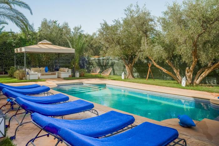 Casa Zitouni - Oasis with pool & private personal