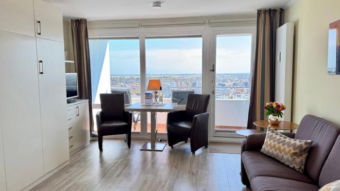 1-298a, traumhafter Blick über Sylt im Haus Metropol