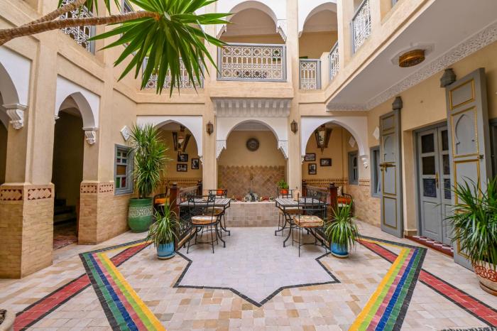 Riad Matins De Marrakech