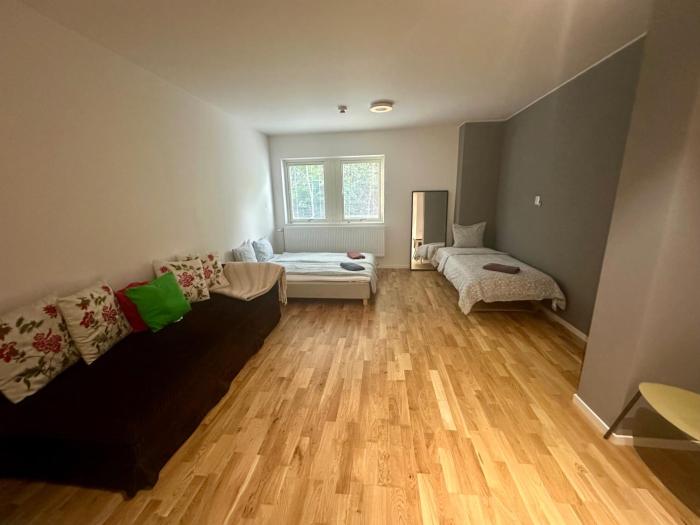 Big Studio Apartment in Sollentuna Stockholm