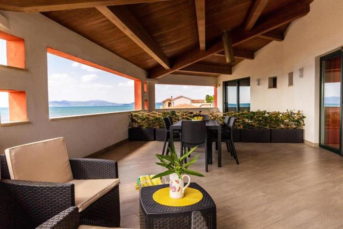 La Rotonda Trilocale vista mare