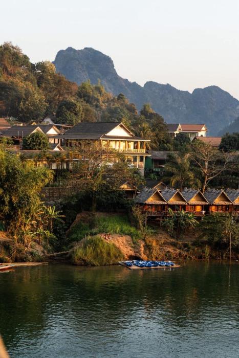 Yensabai Bungalow River view