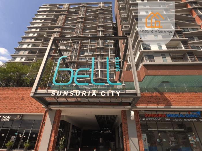 Chic & Cozy Studio - Bell Suites KLIA