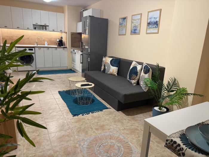Cozy spacious apartment in Varna
