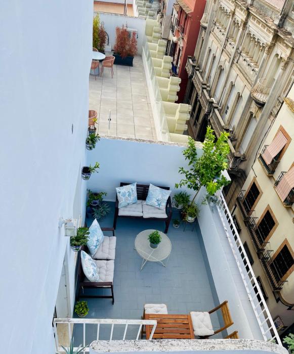 ULLOA Center Apartamento con Terraza privada