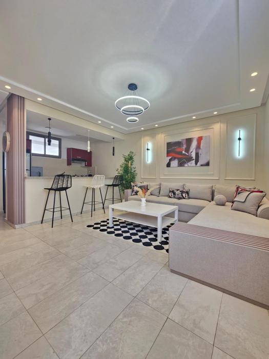 Appartement El Mansouria Séjour Luxueux Plage & vue Piscine