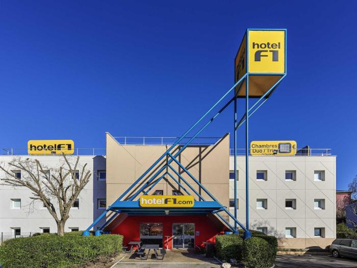 hotelF1 Besancon Ouest Micropolis