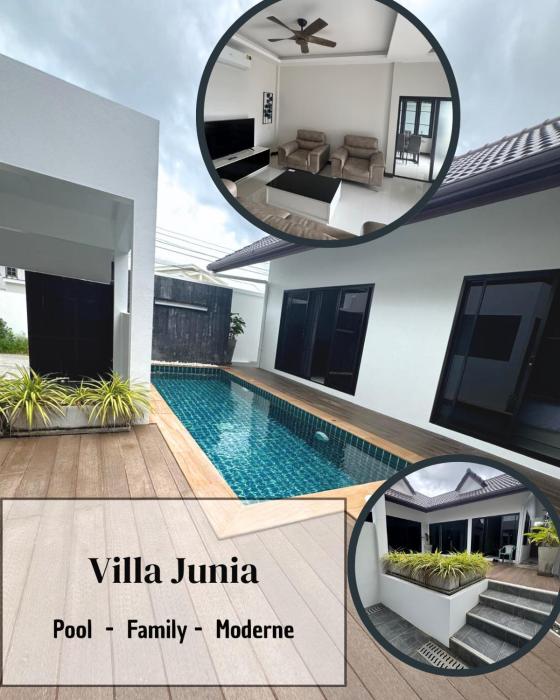 Villa Junia - Quiet 3-bedroom Pool Villa