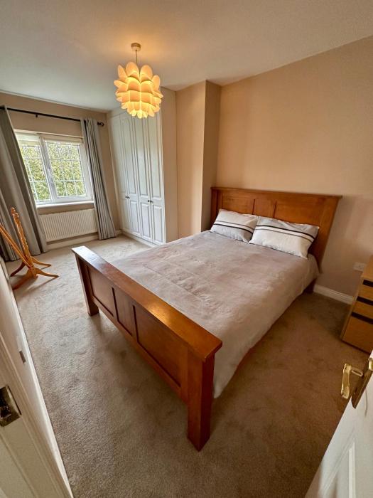 Master bedroom with en-suite