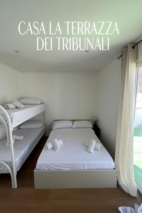 casa la terrazza dei tribunali