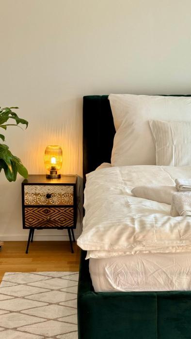 Urban studio with balcony