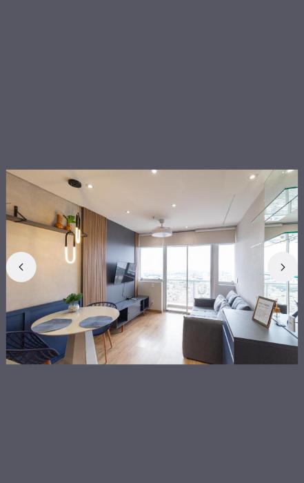 Amazing apartment in Osasco