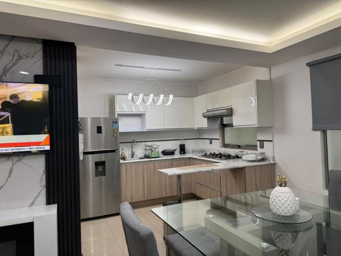 Departamento muy moderno cerca de foro Sol