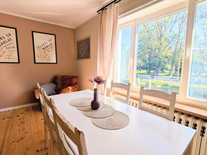 Large holiday apartment with sauna