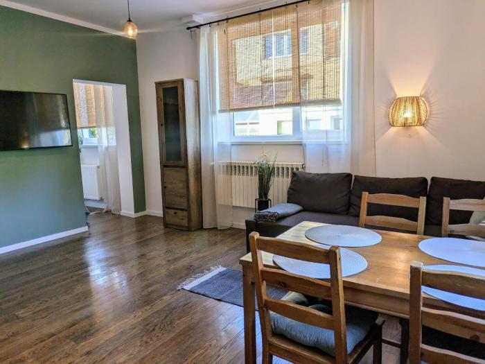 Comfortable apartment, sauna included in the price