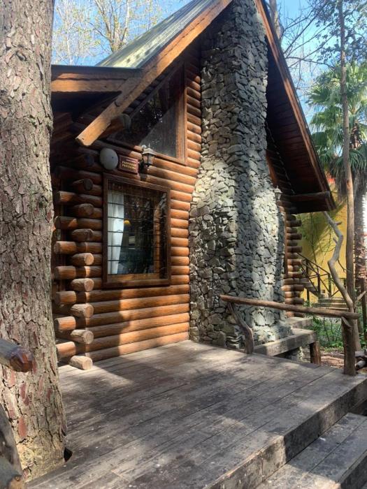 Cabaña de Troncos Jabulani