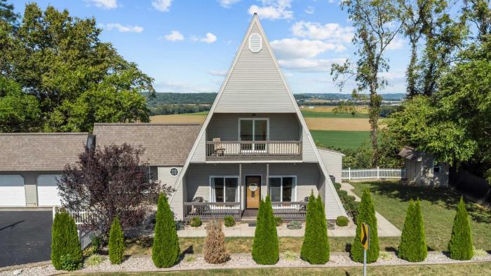 AFramed View in Kentucky