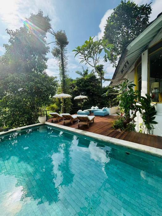 Artist Villa Ubud - Luxury 3bdr private pool