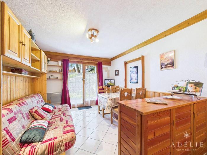 Studio cozy en rez-de-jardin près des pistes pour 4 pers - FR-1-398-689