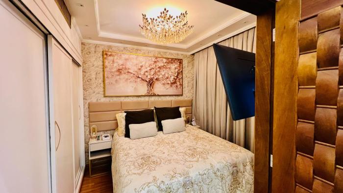 Flat luxo no Jardins - Com estacionamento, piscina e banheira - Prox Oscar freire e Paulista