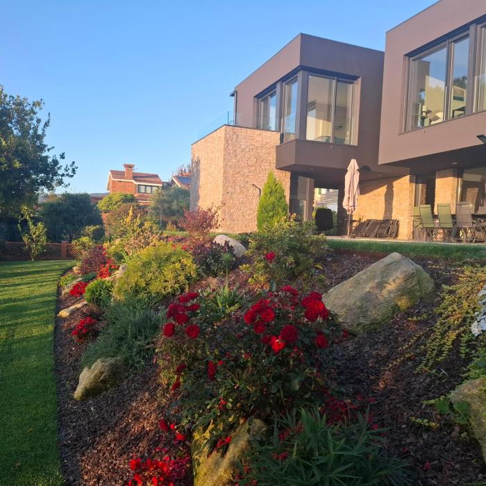 Chalet de lujo con piscina cercano a la playa