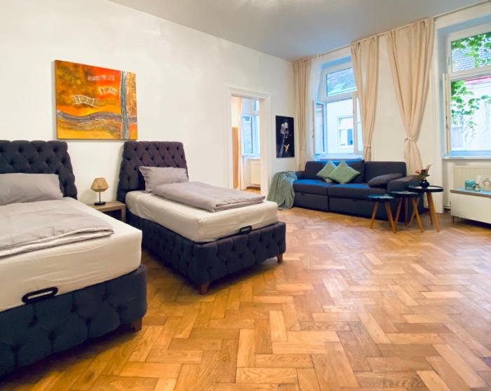 Stylish 2BR Apartment Near to Westbahnhof