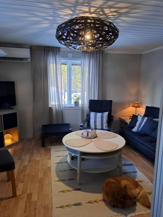 Jakt- och fiskestugan i Nordanå Viksjö