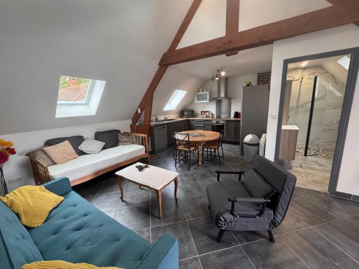 Gîte à la ferme, chez Shoopie