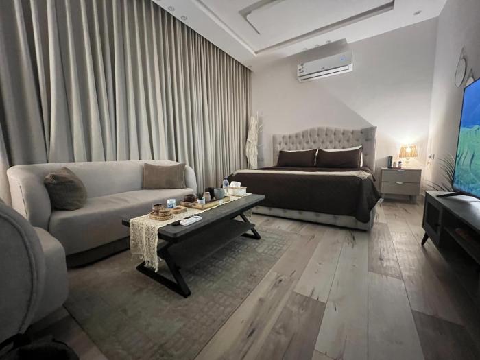 A self entry comfortable studio استوديو مريح بدخول ذاتي- حي السليمانية