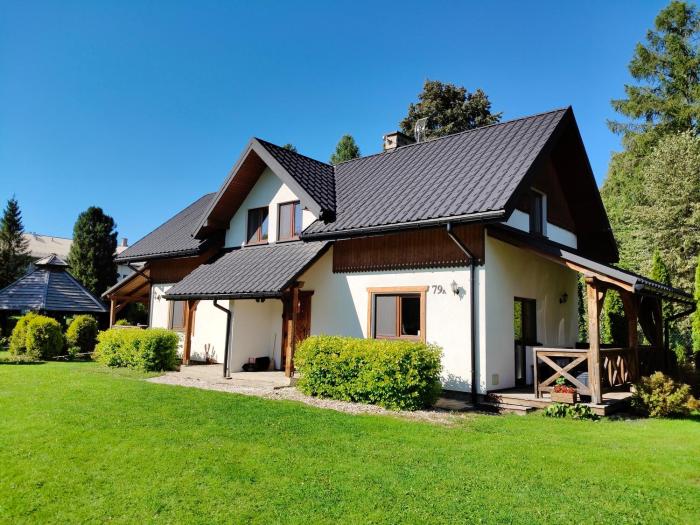 Chaty Gajowego w Bieszczadach