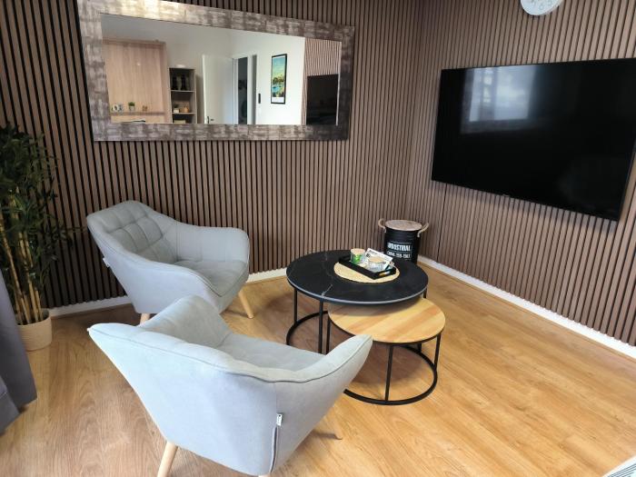 Appartement cosy rénové, Angers centre