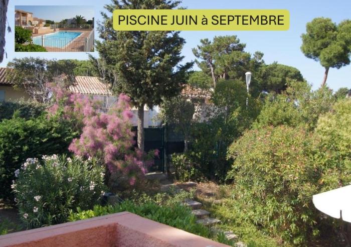 Lara 2 - T2 Balcon Piscine lit double & clic-clac Parking Près du centre-port et île Loisirs