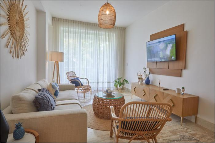 Apartamento Moderno en Playa Dorada Piscina & Playa