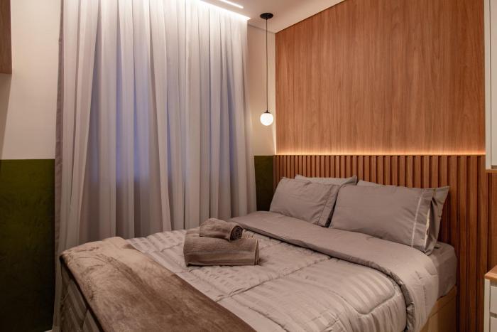 132 - 2 Dormitórios com vaga Próximo ao Shopping Cidade Jardim