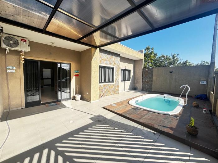 Cantinho Porto Fino com piscina e churrasqueira