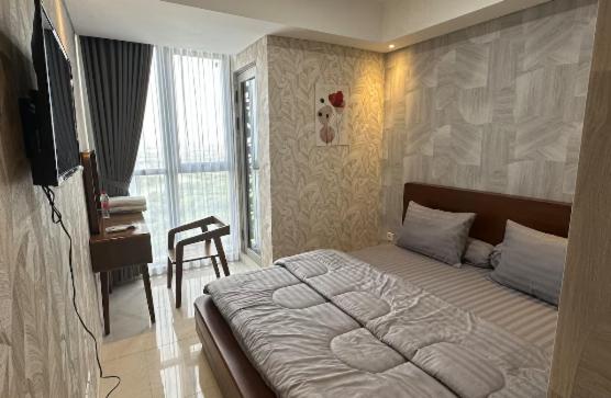 Apartemen modern di Gold Coast PIK