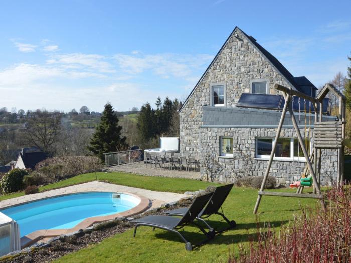 Luxurious Villa with Pool in the Ardennes