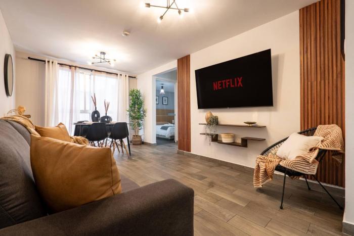 Departamento cerca de Estadio GNP y Aeropuerto