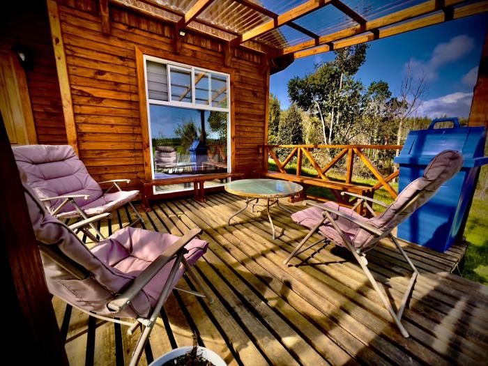 Cabin in Puerto Godoy - Maullin